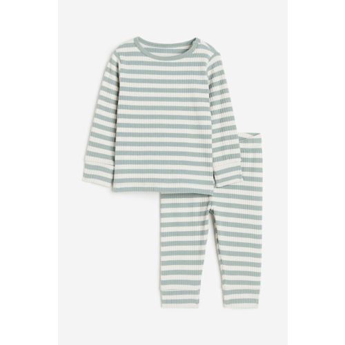 Ribbed Cotton Set