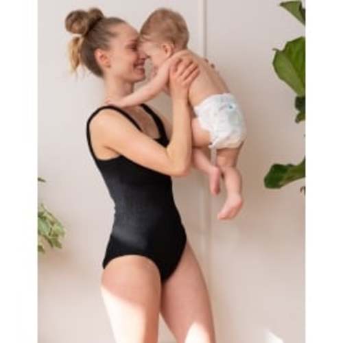 Cave | Textured Post-Maternity Compression Swimsuit