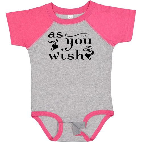 Princess brideAs You Wish Baby Bodysuit 6 months