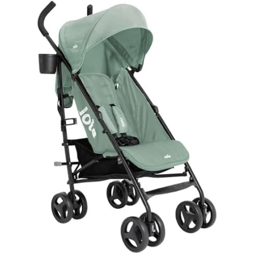 Joie Tansy Umbrella Stroller – Lightweight, Compact Folding with Multi-Position Recline – Travel-Friendly Stroller (Mist)