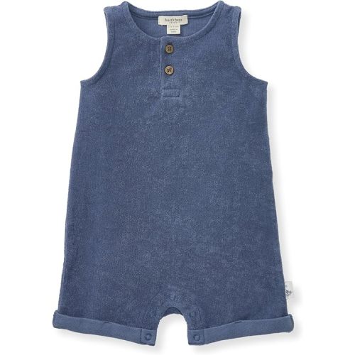 Burt's Bees Baby baby-boys Sleeveless Rompers, 100% Organic Cotton One-piece Coverall and Layette Set