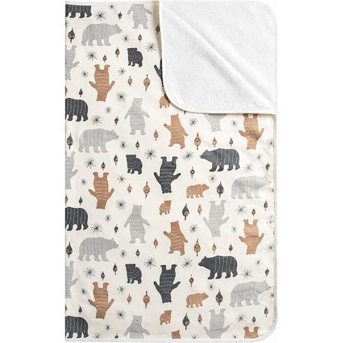 Baby Waterproof Bed Pad Washable Mattress Pad Reusable Underpads Bed Wetting Incontinence Cover for Baby Toddler Children and Adults