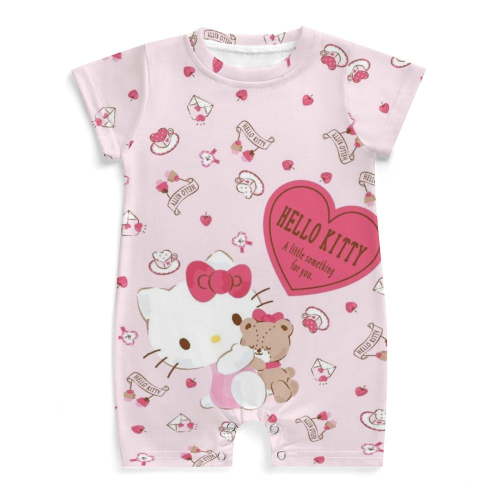 Hello Kitty Unisex Baby Boy Girl Jumpsuit Romper Bodysuit Playsuit One Piece Outfit Clothes 0-3M