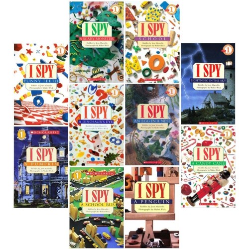I Spy Readers Complete 10-Book Set