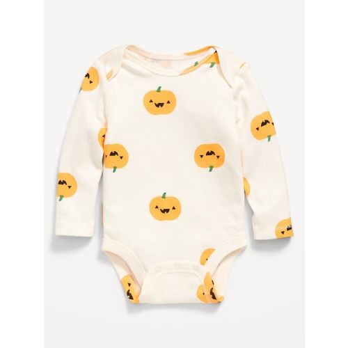 Printed Unisex Long-Sleeve Bodysuit for Baby | Old Navy
