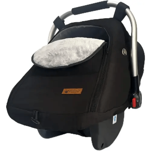 Car Seat Cover for Babies Winter - Baby Car Seat Covers Universal Cold Weather Shield,Warm and Cozy Carseat Covers Canopy Water Resistant for Baby Protection Car Seat Covers for Infant Car Seat