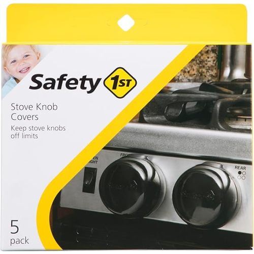 Safety 1st Stove Knob Covers, 5 Count