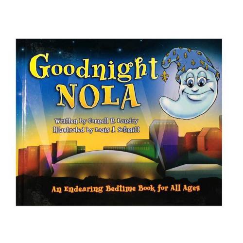Goodnight NOLA Bedtime Book