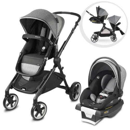 Evenflo - GOLD Pivot Xpand Travel System w/ LiteMax Infant Car Seat