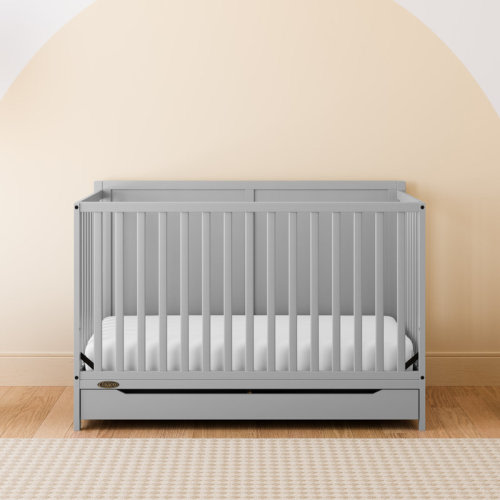 Graco Melrose 5-in-1 Convertible Crib with Storage & Reviews | Wayfair