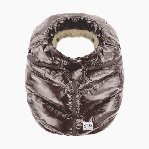 7AM Enfant Car Seat Cocoon Tundra - Brown Polar