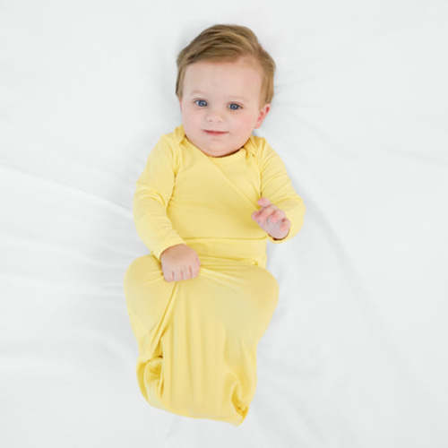 Lemon Twist Infant Gown