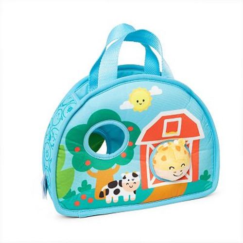 Melissa & Doug Rollables Take-Along Tote with Giraffe