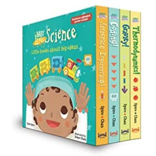 Baby Loves Science Board Boxed Set