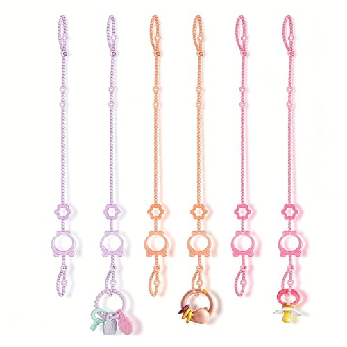 Silicone Pacifier Clip,High Chair,Stroller Accessories,Cribs,Rocking Chair