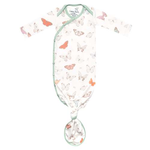 Newborn Knotted Gown - Luna
