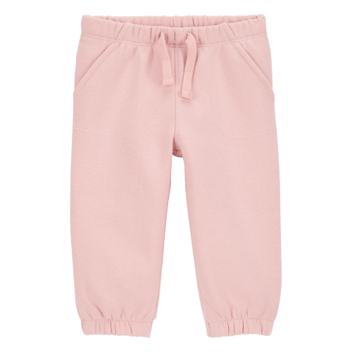 Baby Pull-On Fleece Joggers - Carter's | Carter's
