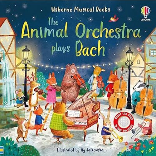 The Animal Orchestra Plays Bach Board book – September 30, 2022
