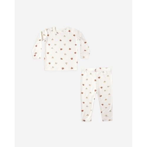 Bamboo Pajama Set || Pumpkins – Rylee + Cru