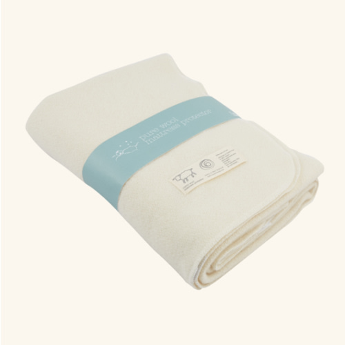 Cot Wool Mattress Protector Online in Australia | Nature baby