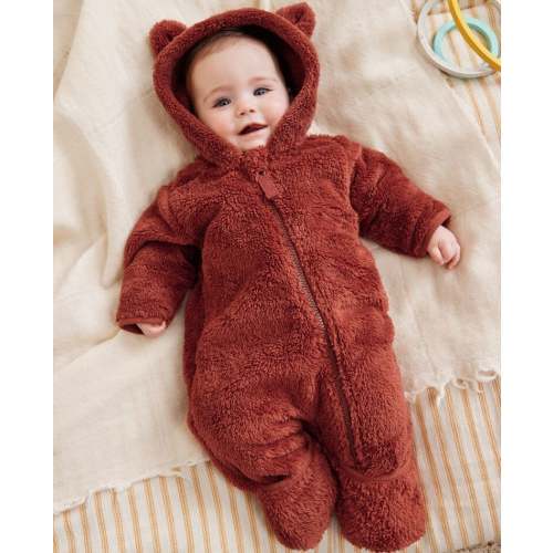 Baby Marshmallow Fleece Romper | Hanna Andersson