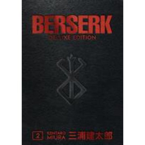Berserk Deluxe Volume 2 (Deluxe) (Hardcover)