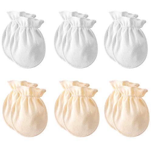Baby Mittens 0-6 months No Scratch Newborn Girls Gloves Toddler Mittens Baby Boys