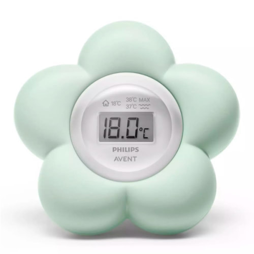 Philips Avent Digital Bath & Bedroom Thermometer, SCH480/20 : Amazon.com.au: Baby