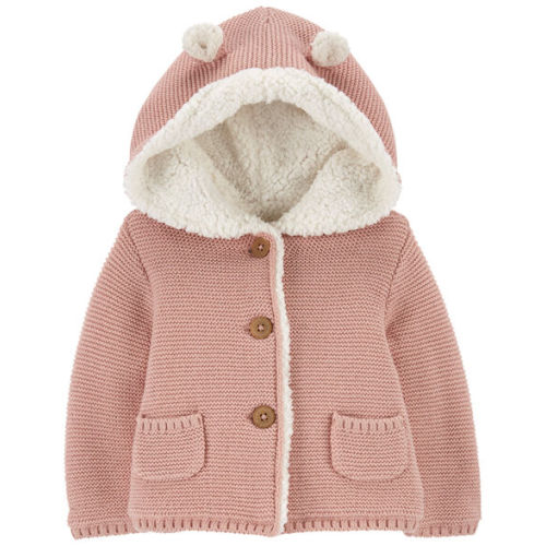 Baby Sherpa-Lined Hooded Jacket - Carter's | Carter's