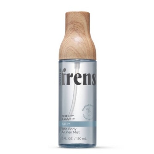 Being Frenshe Salty Women's Hair, Body & Linen Mist Body Spray with Essential Oils - 5 fl oz: Paraben-Free, Scented Perfume, 1 Pack