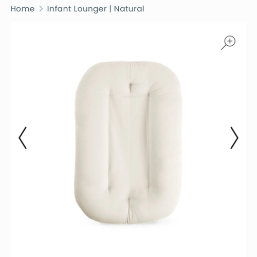 Infant Lounger | Natural