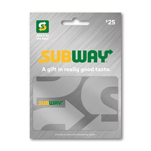 SUBWAY Gift Card - Standard
