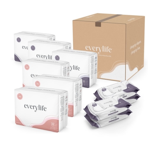 Diaper & Wipes Bundle | Best Diaper Subscription for Babies – EveryLife