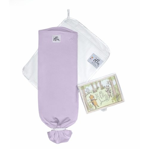 The Ollie Swaddle (Purple)