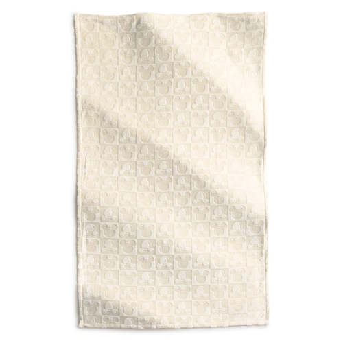 Disney Mickey Mouse Head Throw Blanket - Pumice Stone