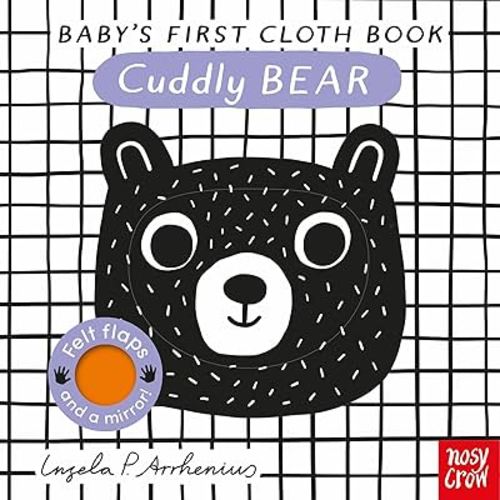 Baby's First Cloth Book: Cuddly Bear (Baby's First Cloth Book, 2)