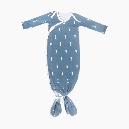 Copper Pearl Knotted Gown - North, 0-4 M