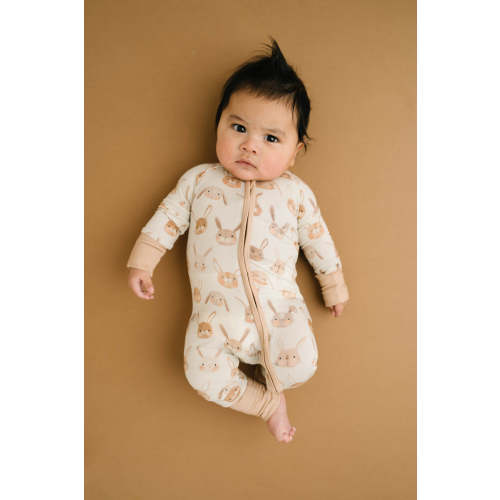 Bashful Bunnies Bamboo Sleeper, 3-6 months