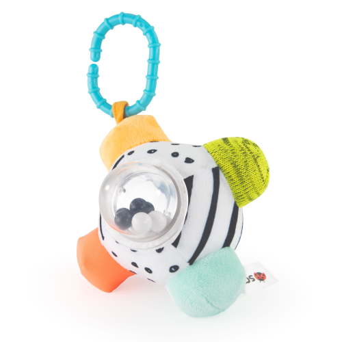 Sassy Mini Bumpy Ball Sensory Rattle Ball