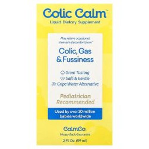 Colic Calm Colic, Gas & Fussiness, 2 fl oz (59 ml)