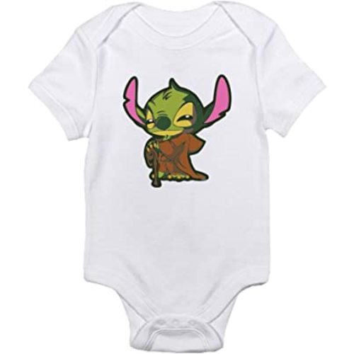 TeeNow - Fast Friends! - Yo-Stitch Inspired (Multiple-Designs) - Baby Infant Bodysuit - Boy/Girl