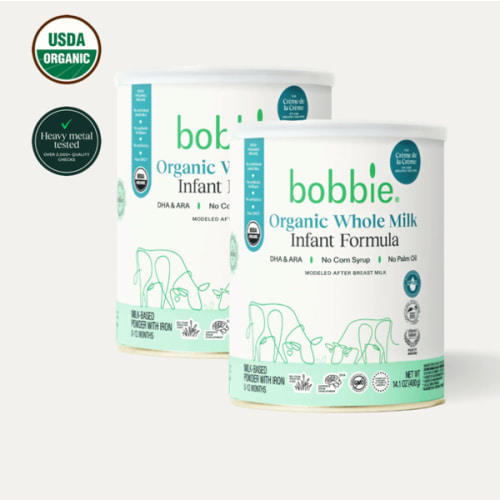 Organic Whole Milk Baby Formula