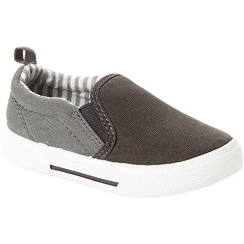 Simple Joys by Carter's Unisex Kids and Toddlers' Casual Slip-on Canvas Shoe