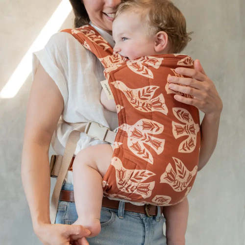 Lark Baby Carrier | Soft, Adjustable Baby Carrier | hope&plum