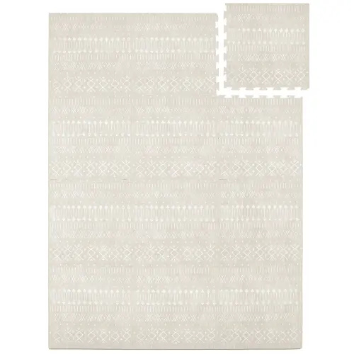 Zion Play Mat - Ivory | Tumble Living