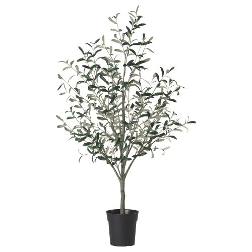 FEJKA Artificial potted plant - indoor/outdoor Olive tree 7 ½ "