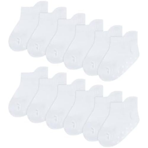 HUGGIES Baby 12-Pack Gripper Socks