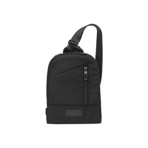 Moby Transit Cross-body Diaper Bag - Black