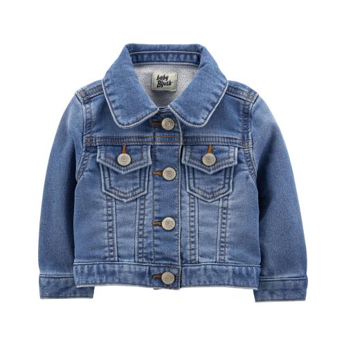 Baby Classic Knit-Like Denim Jacket - OshKosh | Carter's