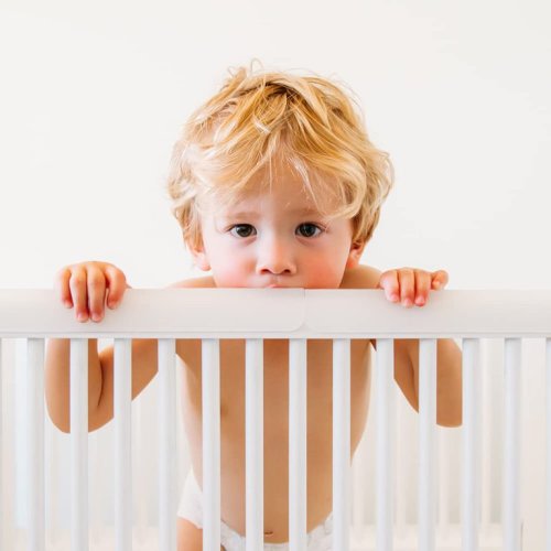 Prince Lionheart crib rail Protector, Clear